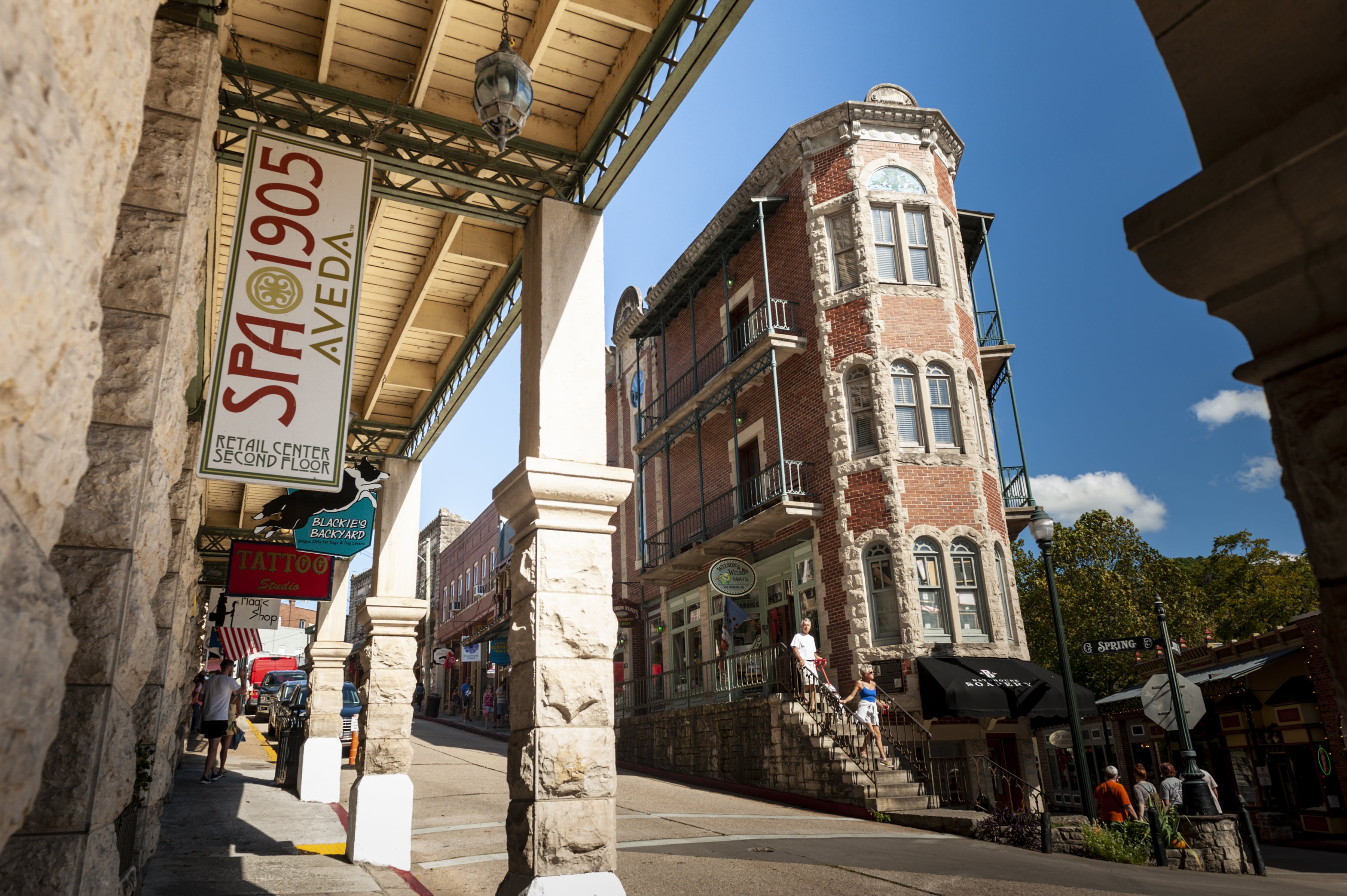 Downtown Eureka Springs Zombie Crawl photo by Edward Robison